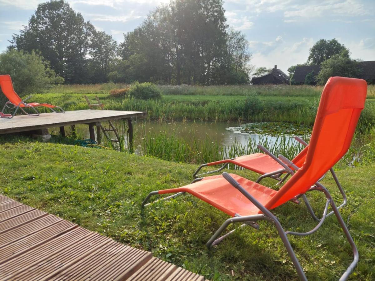 Zaku Muiza Guest House Anspoki Bagian luar foto