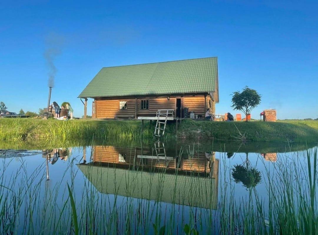 Zaku Muiza Guest House Anspoki Bagian luar foto